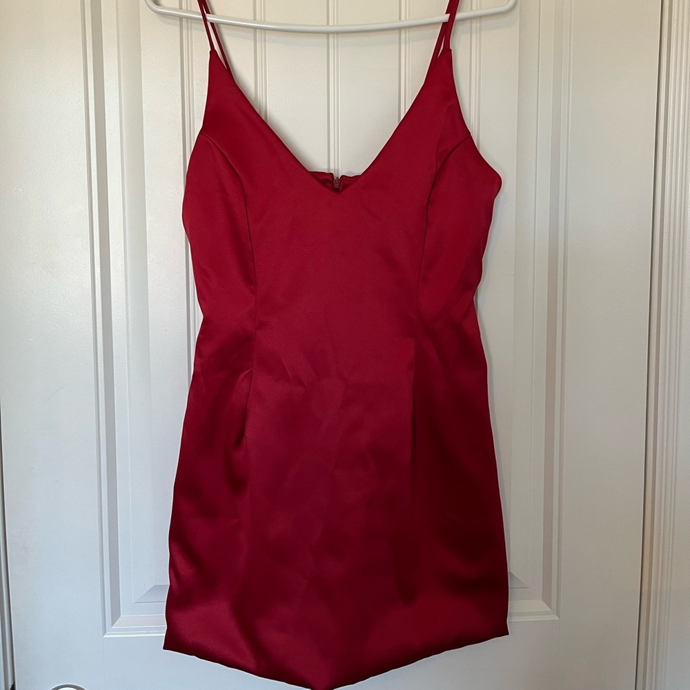 Envy and Grace Red Mini Dress (XS)